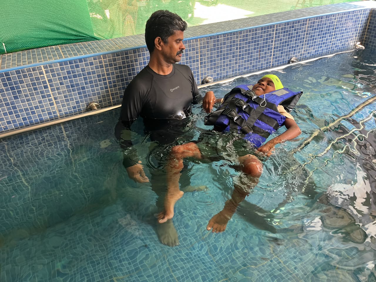 Aqua therapy activity