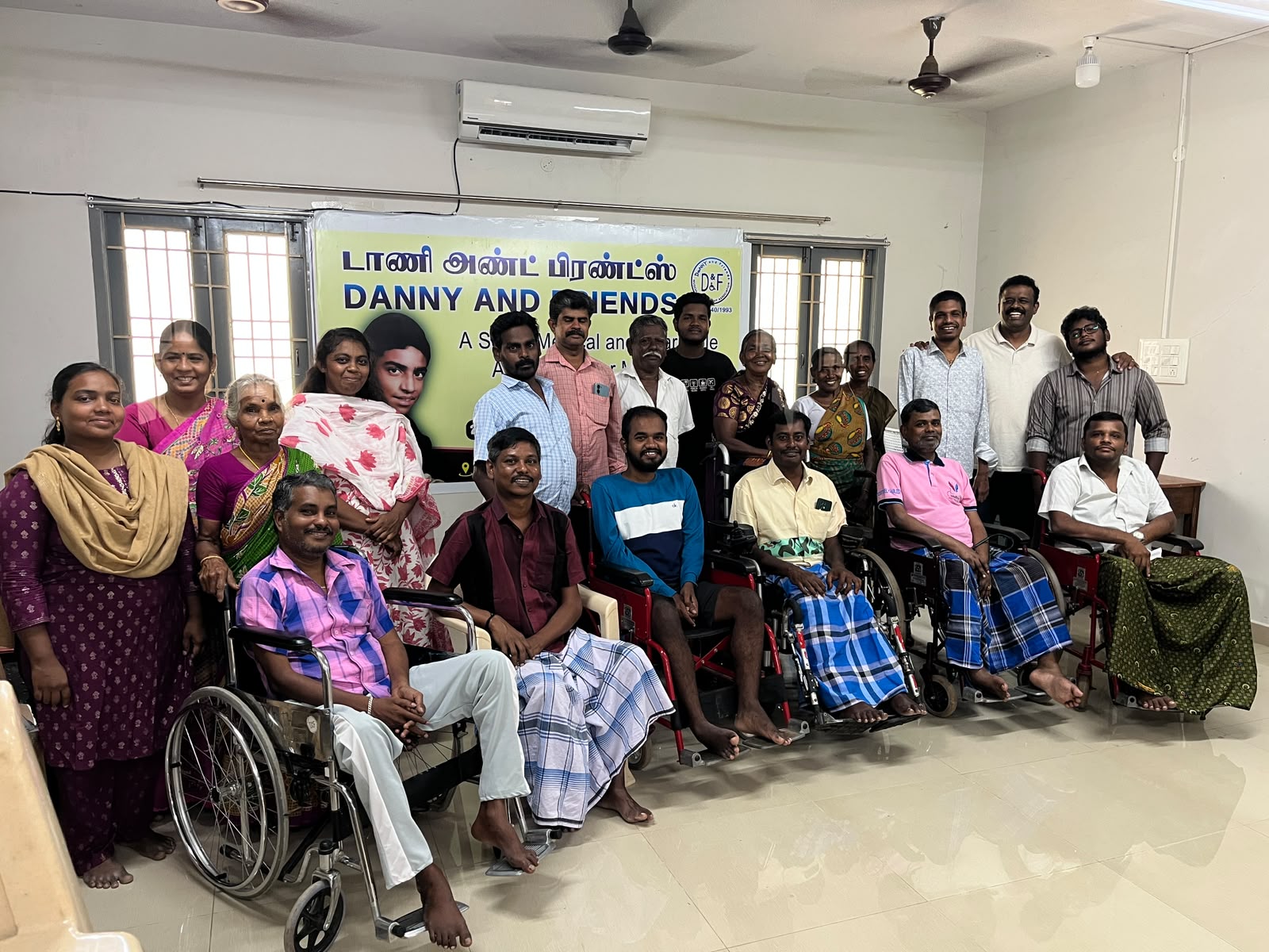 Big V Project community activity